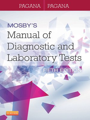 cover image of Mosby's Manual of Diagnostic and Laboratory Tests--E-Book